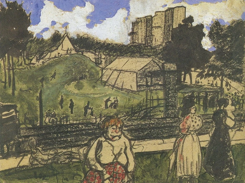 1882-Rudolf Wilhelm Walther Großmann - Parco Buttes Chaumont